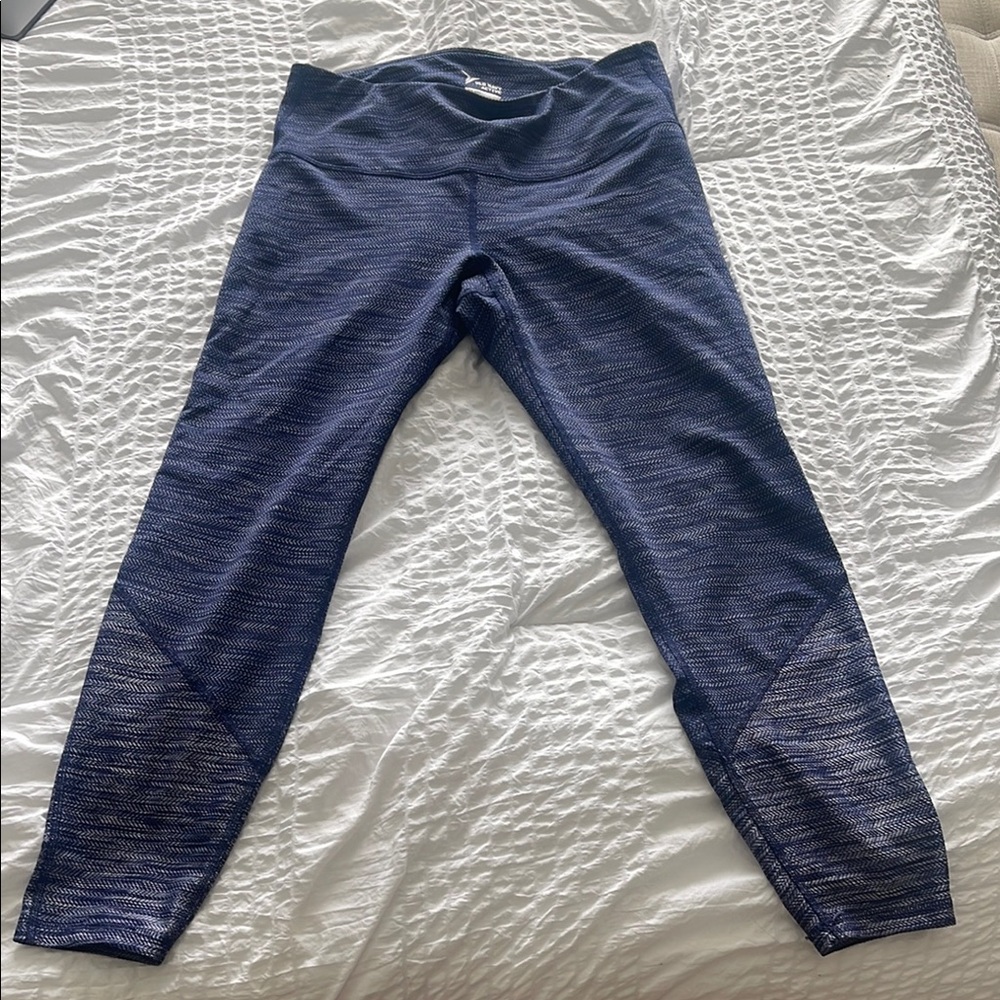 Blue Leggings